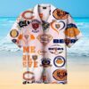 Chicago Bears Sign Art Hawaiian Shirt