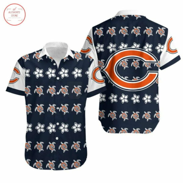 Chicago Bears Turtle Hawaiian Shirt