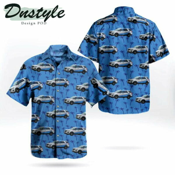 Chicago Police Department Ford Explorer Hawaiian Shirt