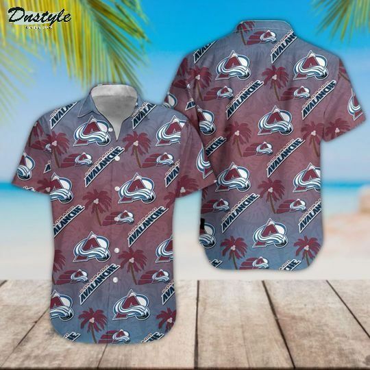 Colorado Avalanche Hawaiian Shirt