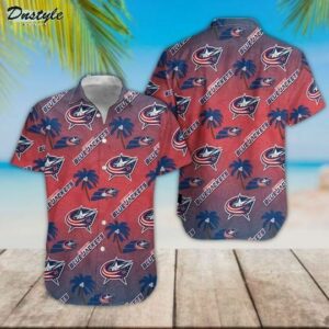 Columbus Blue Jackets Hawaiian Shirt