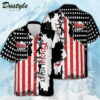 Coors Light American Flag Hawaiian Shirt