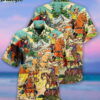 Cowboy Real Men Ride Horses Hawaiian Shirt