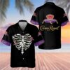 Crown Royal Chest Bone Hawaiian Shirt