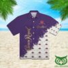 Crown Royal White And Purple Hawaiian Shirt