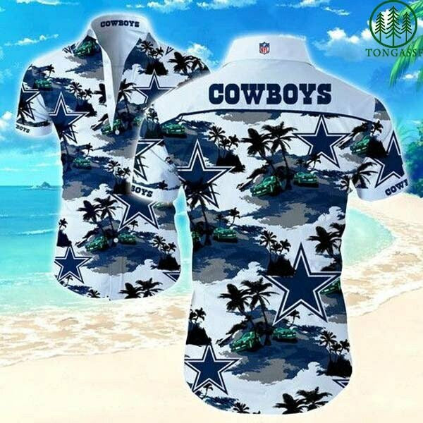 Dallas Cowboys Island Hawaiian Shirt