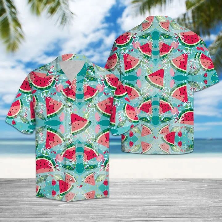 Delicious Watermelon Hawaiian Shirt