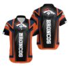 Denver Broncos Hawaiian Shirt Outfit Summer Beach