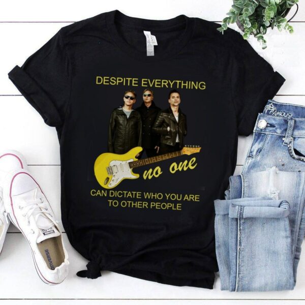 Depeche Mode Despite Everything T Shirt