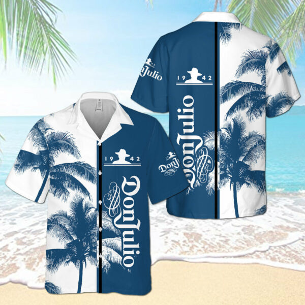 Don Julio Tequila Palm Tree Hawaiian Shirt