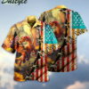 Dragon American Love Life Hawaiian Shirt