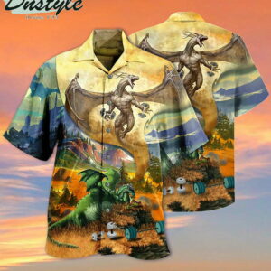 Dragon Gymer Love Life Hawaiian Shirt