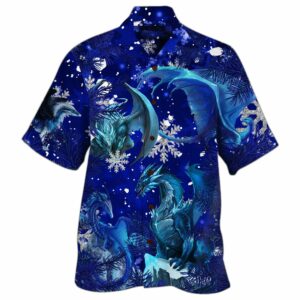 Dragon Merry Hawaiian Shirt Summer Outfit Beach