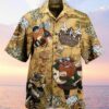 Drinking Viking Style Lover Hawaiian Shirt