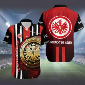 Eintracht Frankfurt Die Adler Hawaiian Shirt