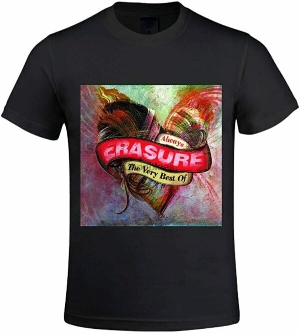 Erasure Funny Birthday Cotton Tee Vintage Gift For Men Women Funny Gift 8 T Shirt