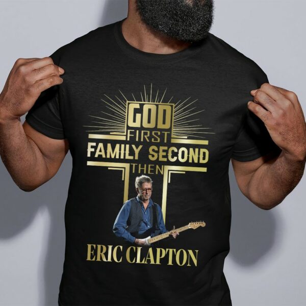 Eric Clapton Type 2895 T Shirt