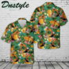 Excavator Hawaiian Shirt Summer Beach Outfit