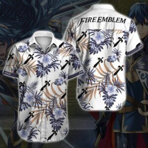 Fire Emblem Hawaiian Shirt Outfit Beach Summer