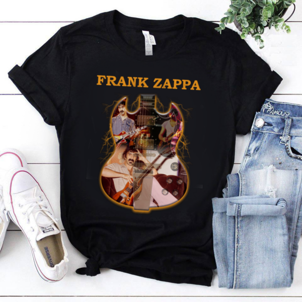 Frank Zappa Type 27 T Shirt