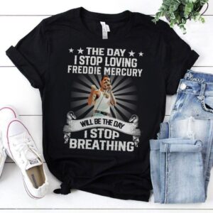 Freddie Mercury Type 704 T Shirt