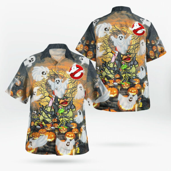 Ghost Mupperss Funny Hawaiian Shirt