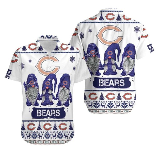 Great Chicago Bears Hawaiian Shirt