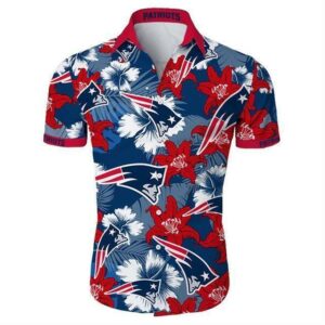 Great New England Patriots Hawaiian Shirt