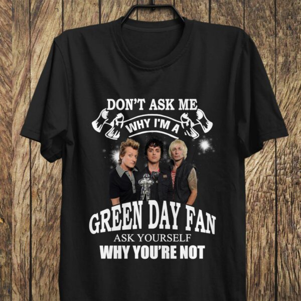 Green Day Type 3001 T Shirt