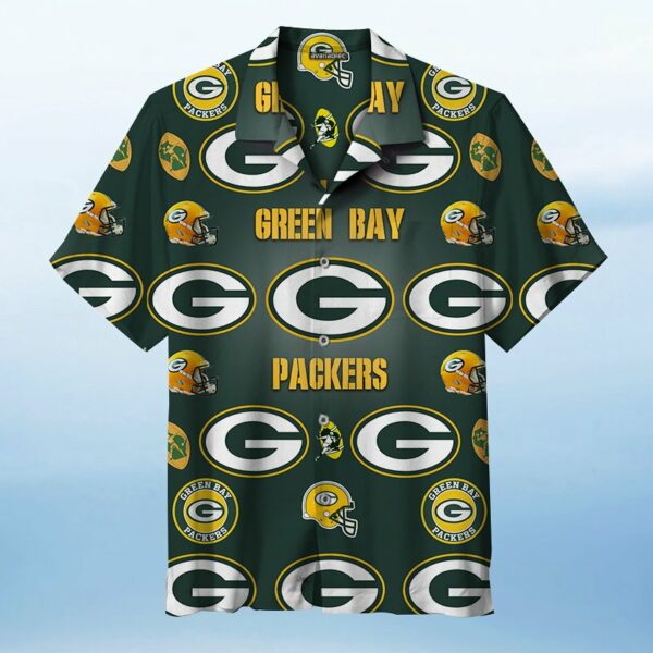 Green Bay Packers Hawaiian Shirt