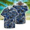 Harley Davidson Hawaiian Shirt Summer Beach Outfit