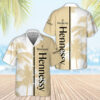 Hennessy Palm Tree Hawaiian Shirt