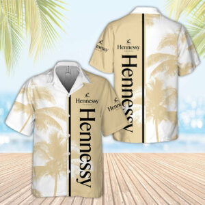 Hennessy Palm Tree Hawaiian Shirt