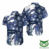 Houston Astros With Coconut Tree Indigo Blue Hawaiian Shirt