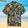 I Like Superhero Comics Hawaiian Shirt