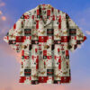 I Love My Country Canada Day Hawaiian Shirt