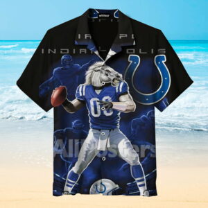 Indianapolis Colts Hawaiian Shirt