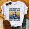 John Lennon Girl Im Not Old Im Vintage T Shirt