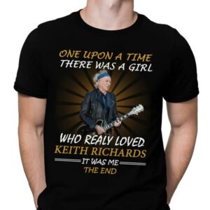 Keith Richards Type 1264 T Shirt