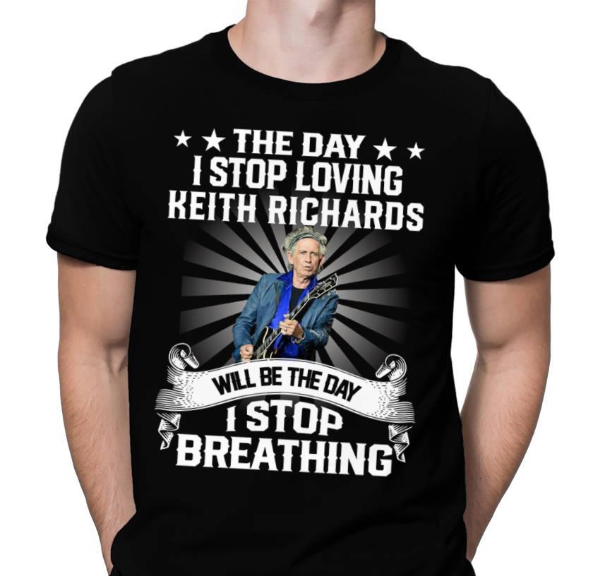 Keith Richards Type 1266 T Shirt