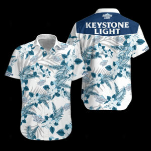 Keystone Light Hawaiian Shirt Summer Outfit Beach