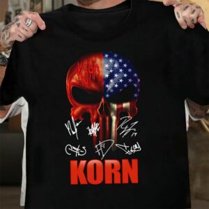 Korn Type 4069 T Shirt