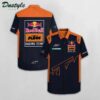 Ktm Racing Limited Edition Full Ing Hawaiian Shirt