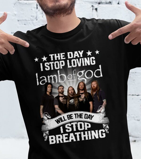 Lamb Of God Type 3316 T Shirt