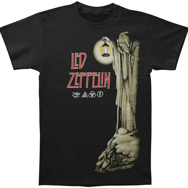 Led Zeppelin Type 1389 T Shirt