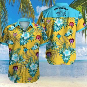 Little Miss Spice Girls Hawaiian Shirt