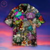 Magic Polyhedral Dice D20 Hawaiian Shirt