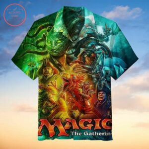 Magic The Gathering Hawaiian Shirt