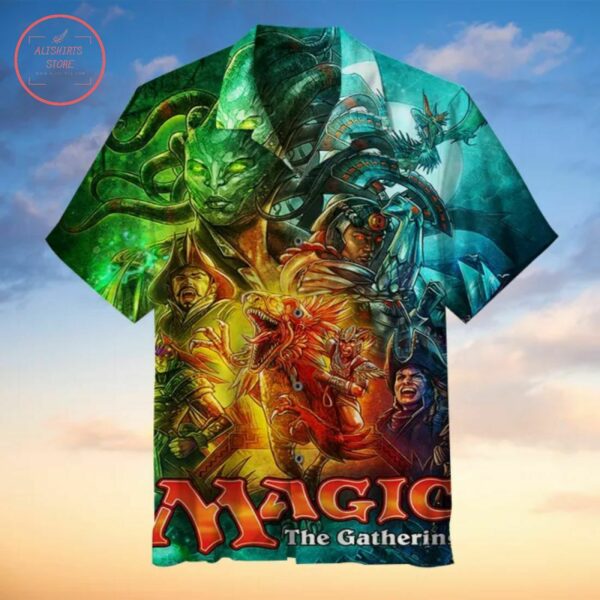 Magic The Gathering Hawaiian Shirt