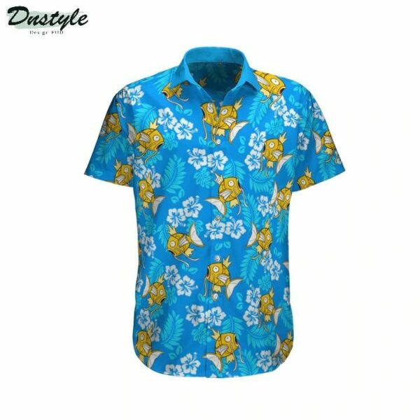 Magikarp Pokemon Hawaiian Shirt Outfit Summer Beach